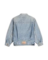 VINTAGE DENIM JACKET - L