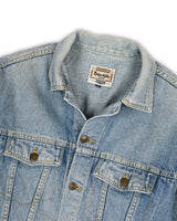 VINTAGE DENIM JACKET - L
