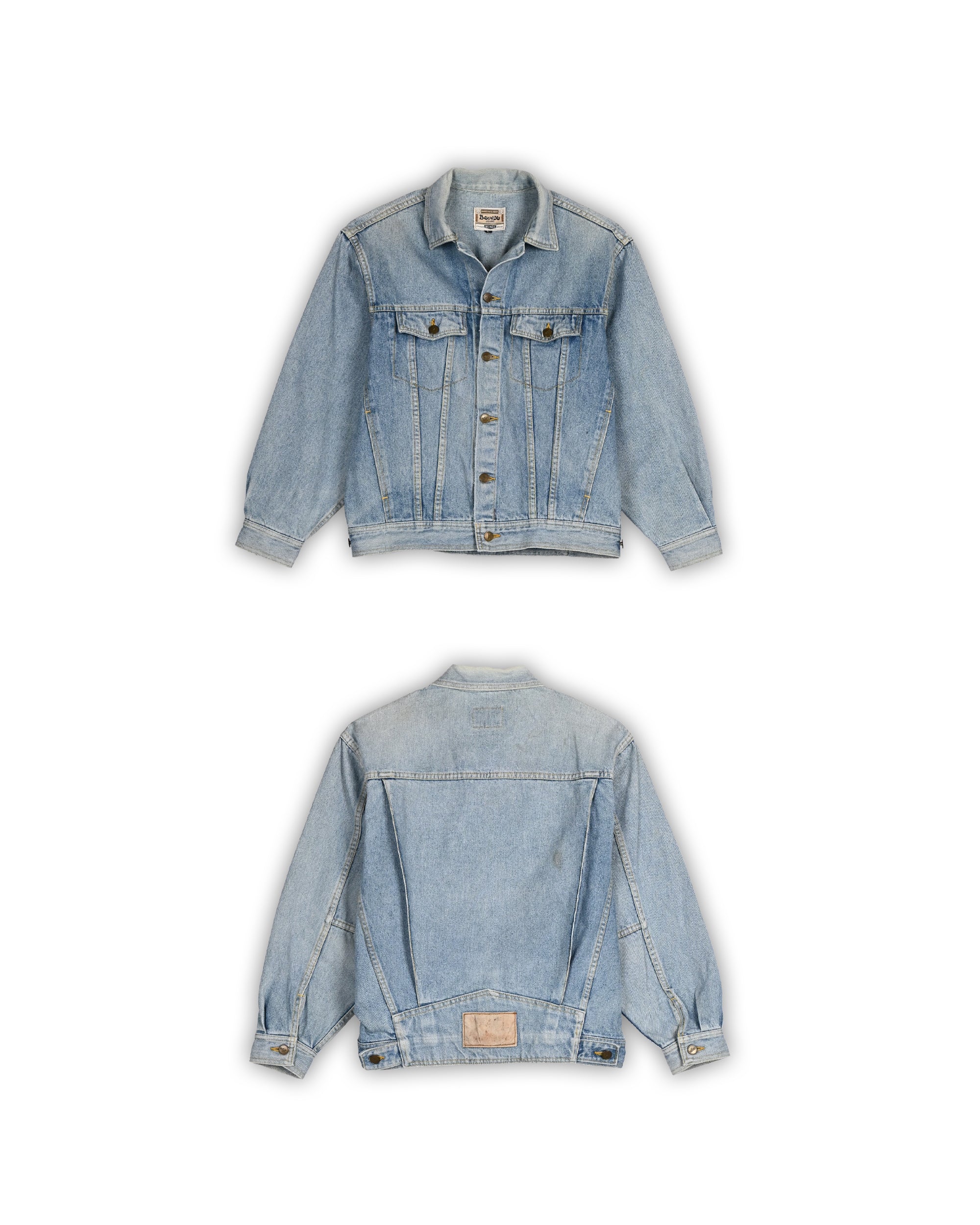 VINTAGE DENIM JACKET - L