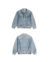 VINTAGE DENIM JACKET - L