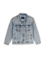 VINTAGE DENIM JACKET - L