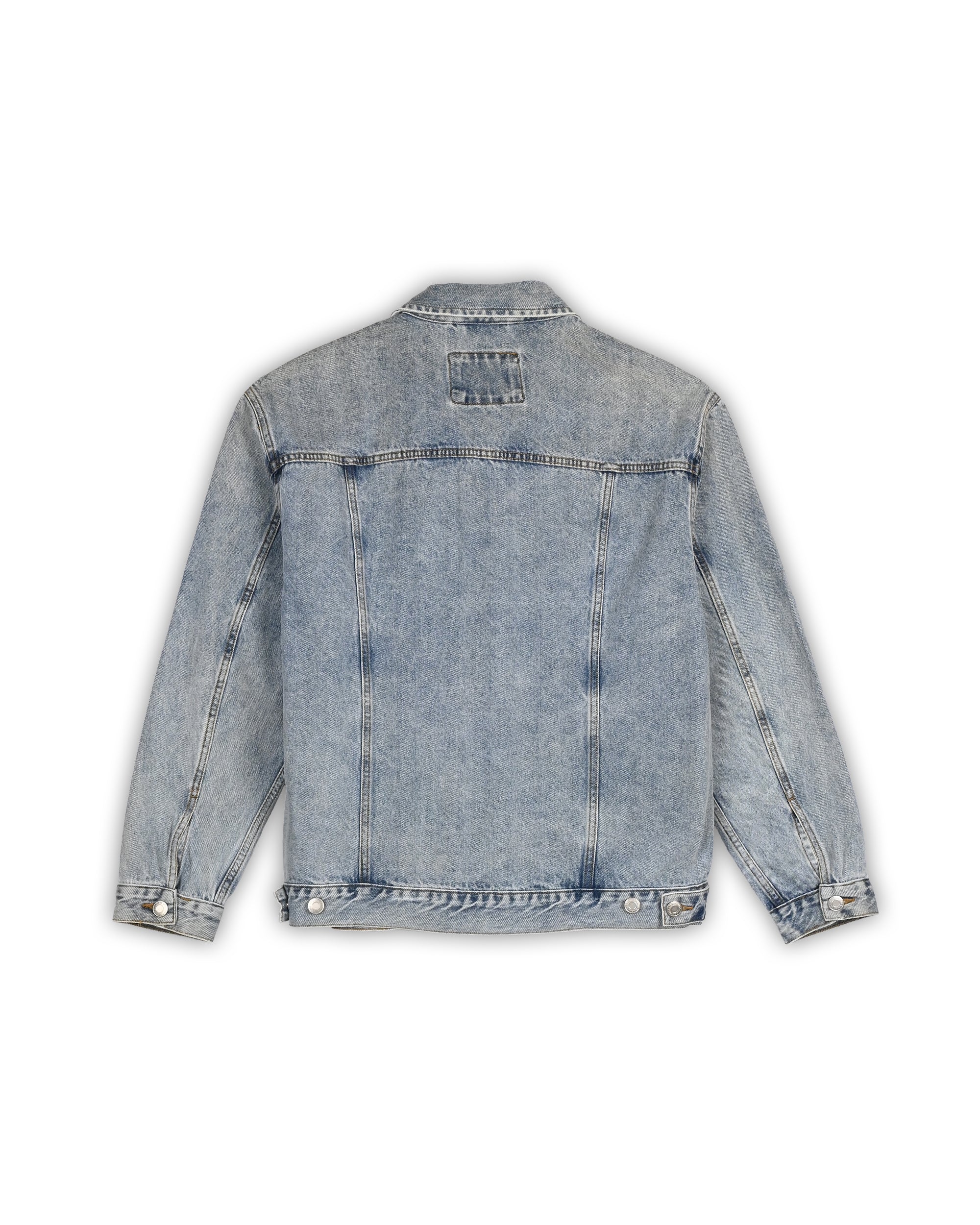 VINTAGE DENIM JACKET - L