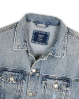 VINTAGE DENIM JACKET - L