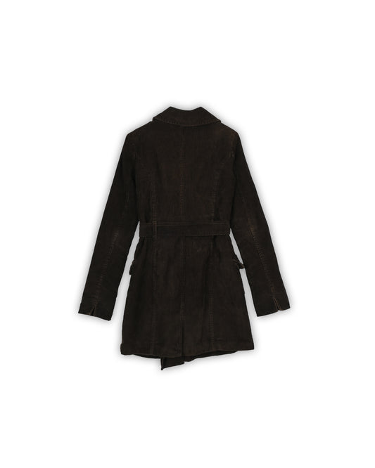 BERSHKA LONG JACKET - XS