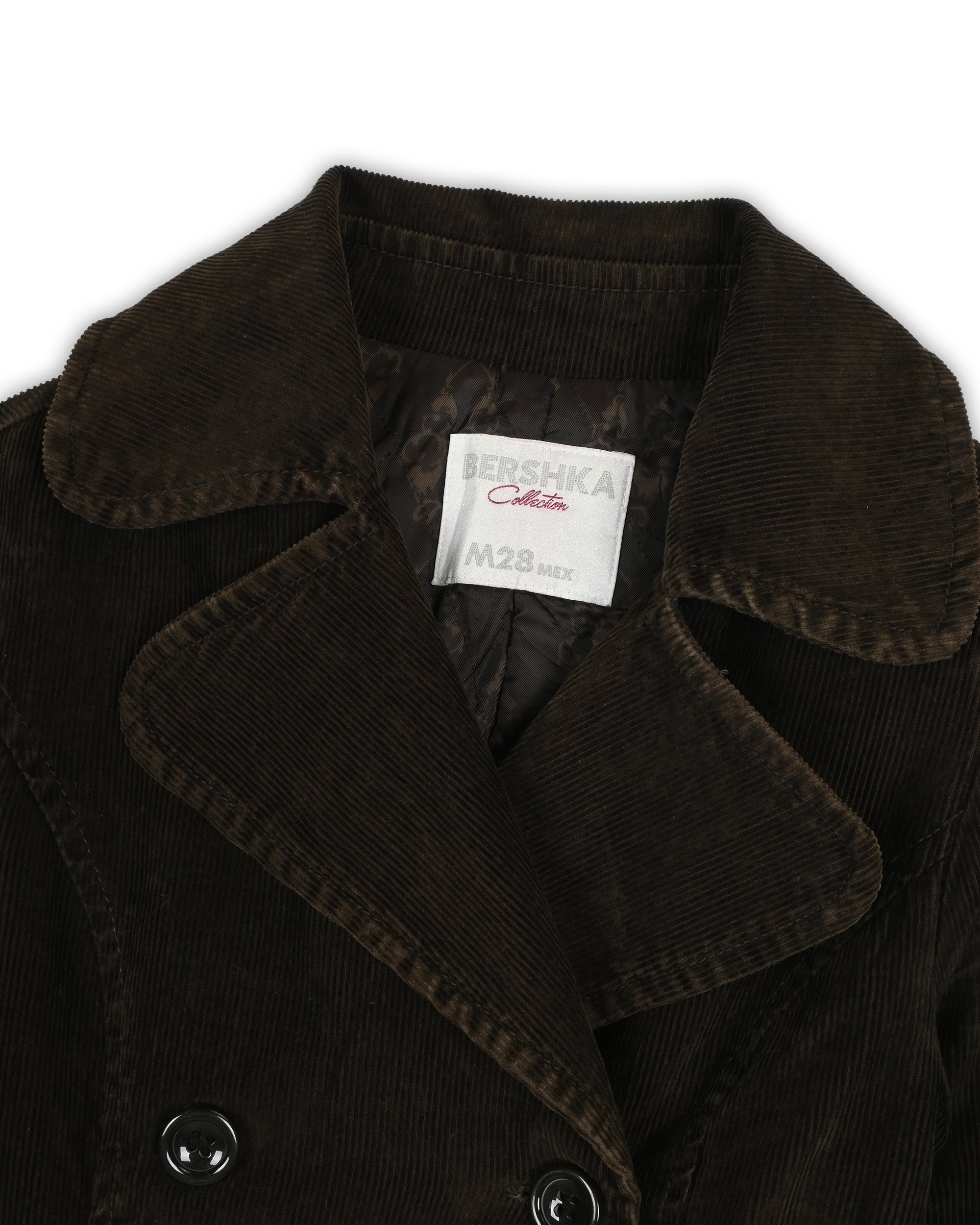 BERSHKA LONG JACKET - XS