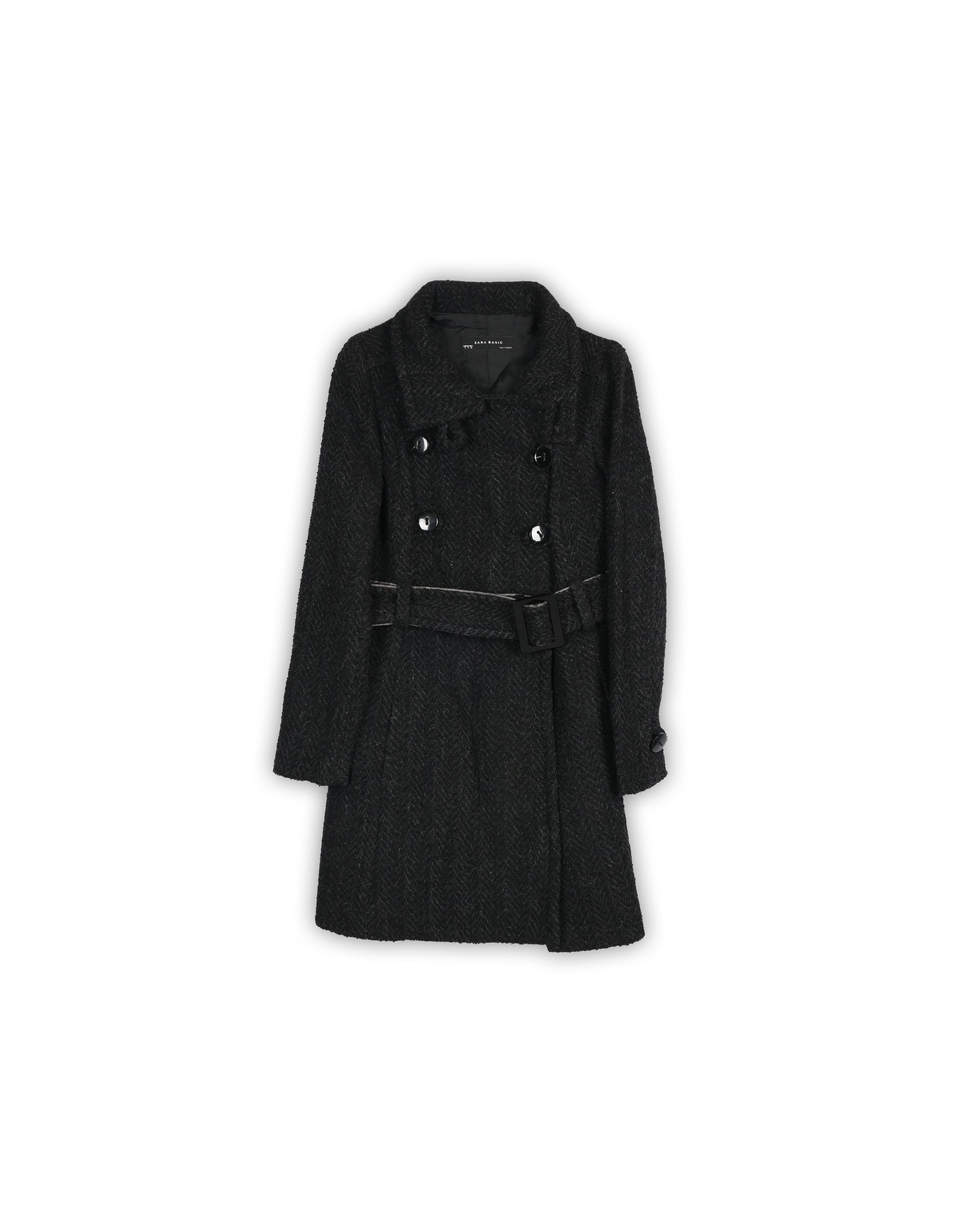 ZARA LONG JACKET - S