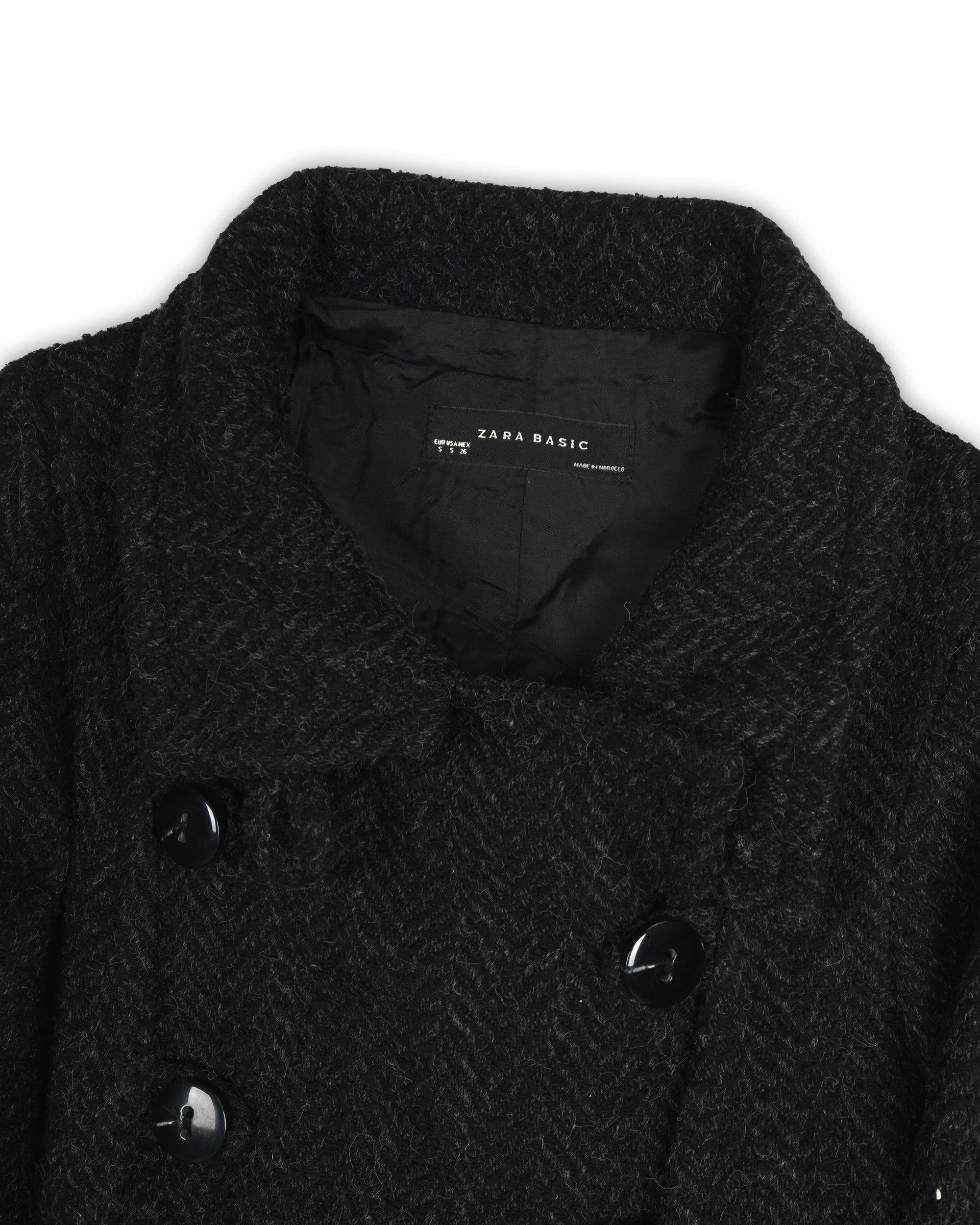 ZARA LONG JACKET - S