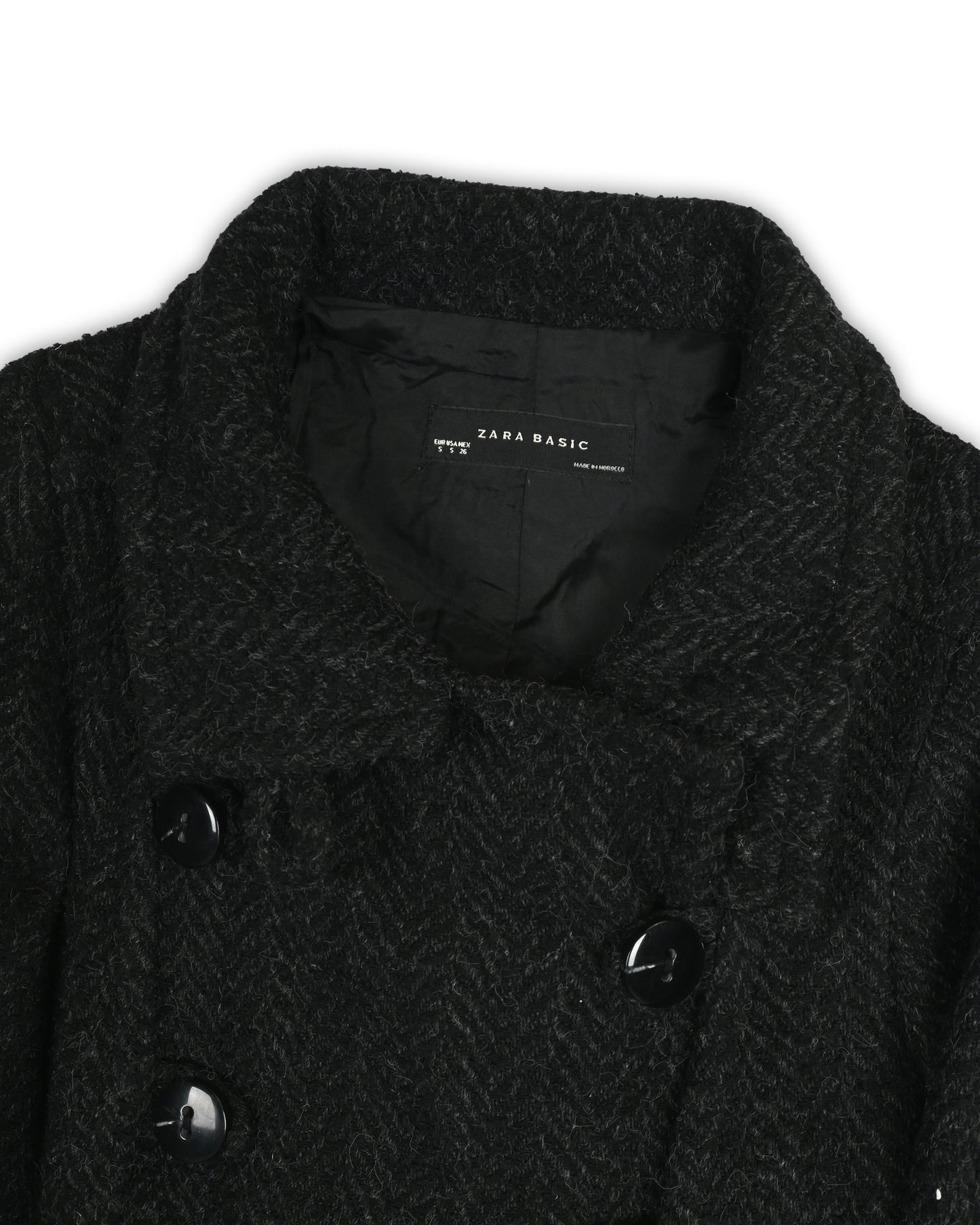 ZARA LONG JACKET - S