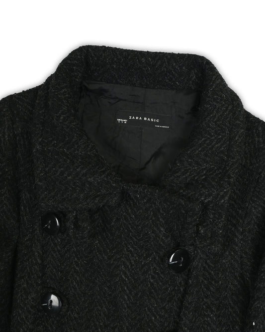 ZARA LONG JACKET - S