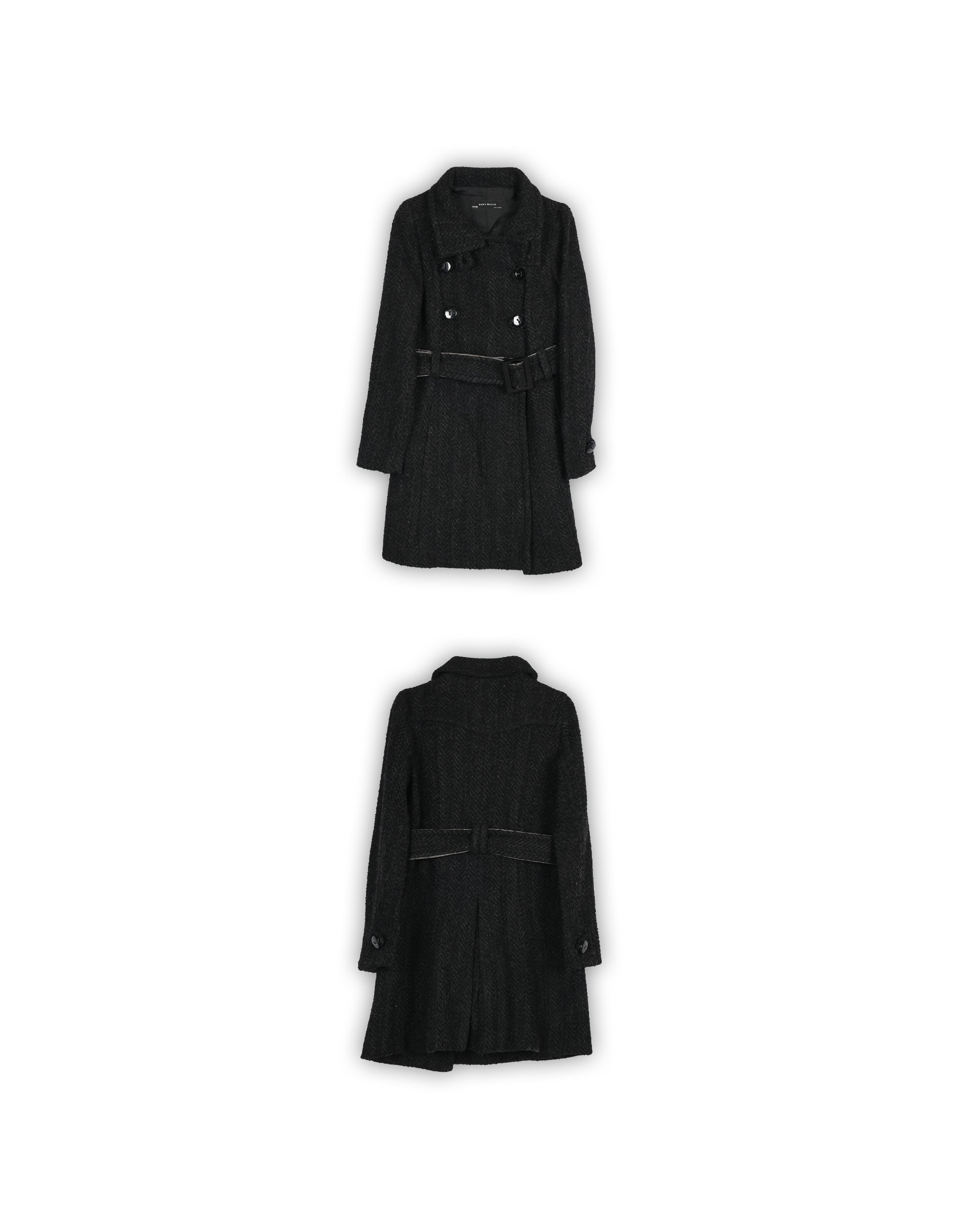 ZARA LONG JACKET - S