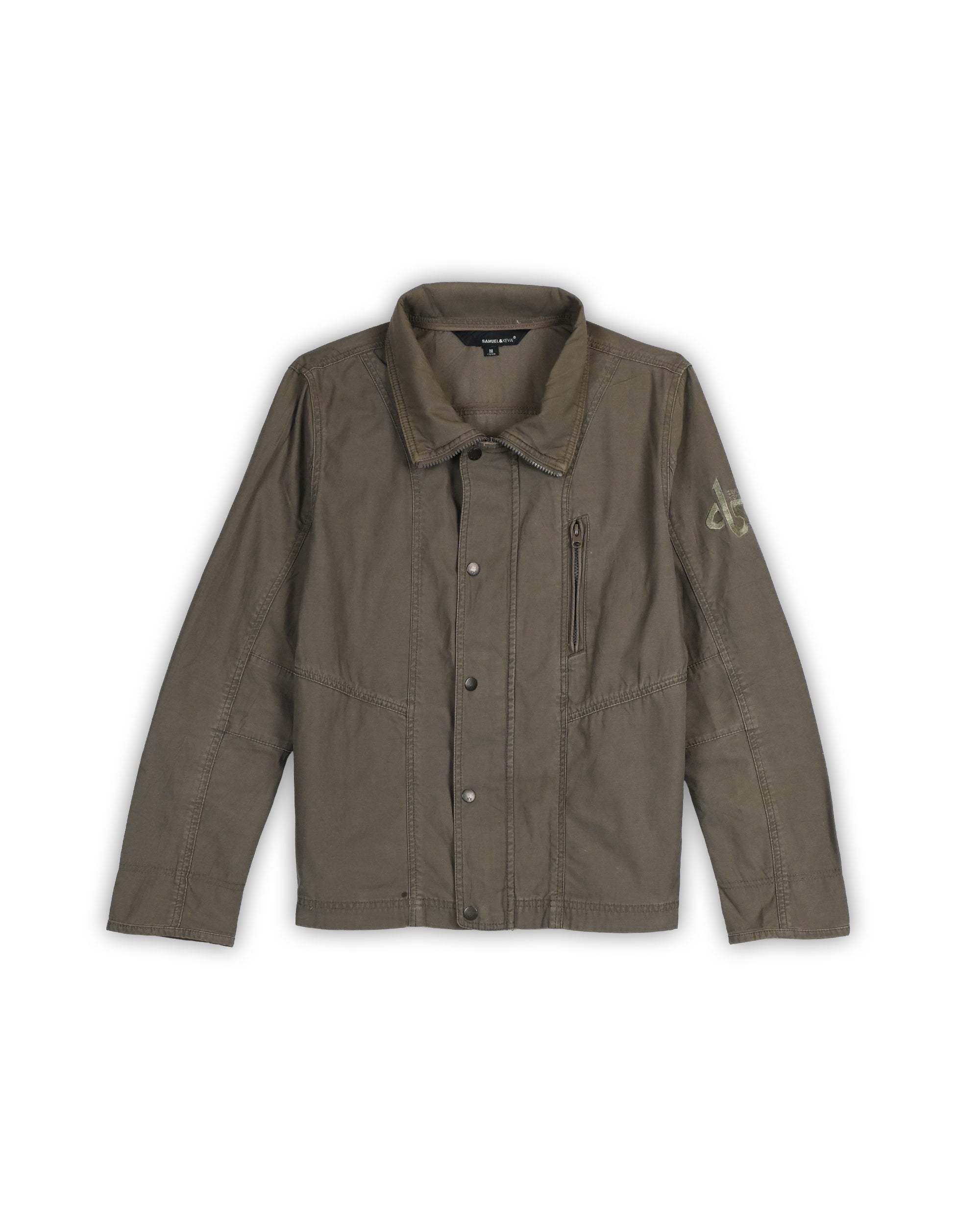 SAMUEL & KEVIN JACKET - M