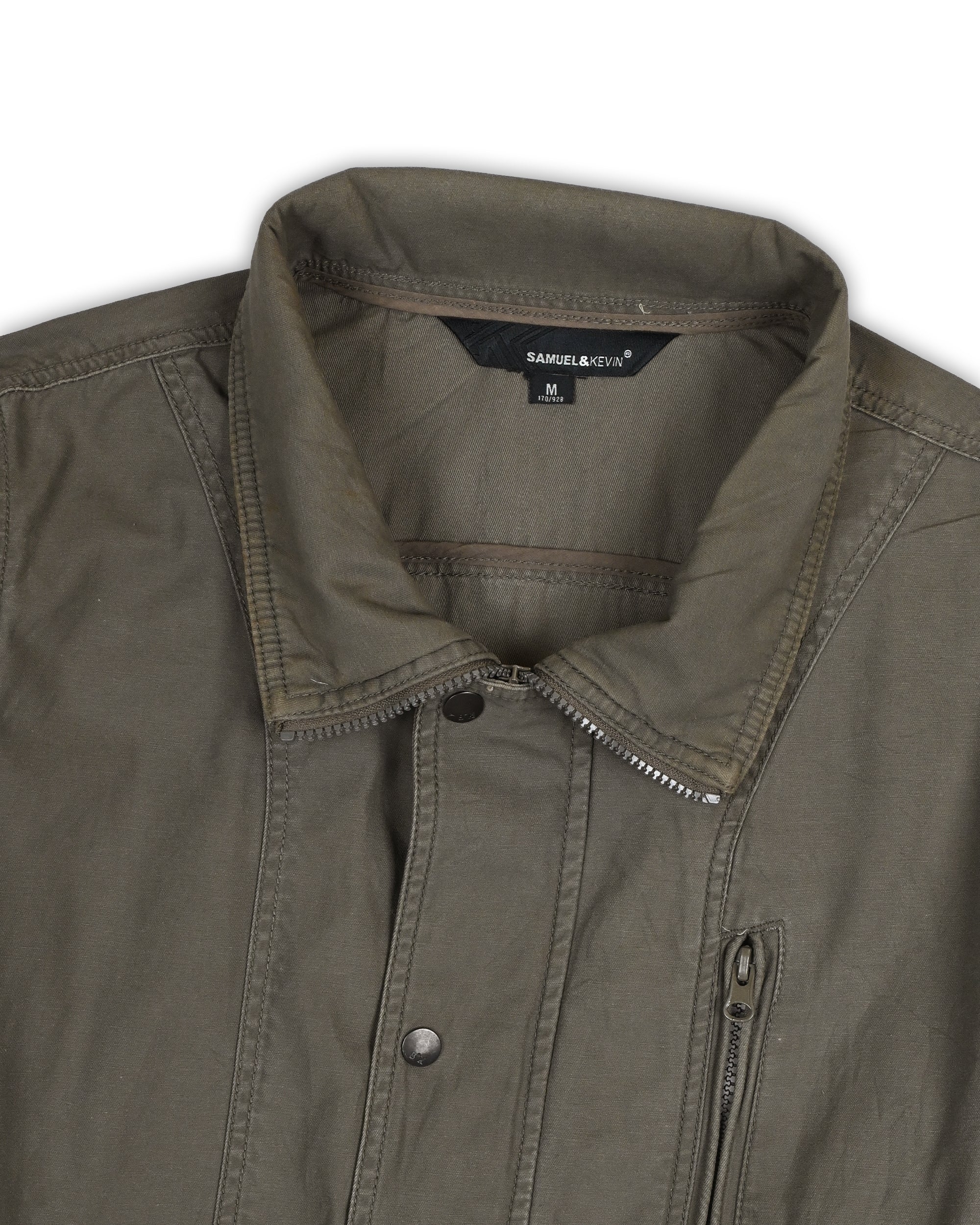 SAMUEL & KEVIN JACKET - M