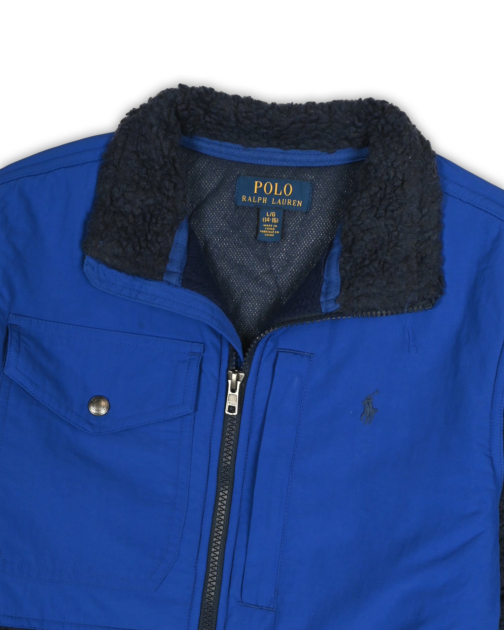 POLO RALPH LAUREN JACKET - L