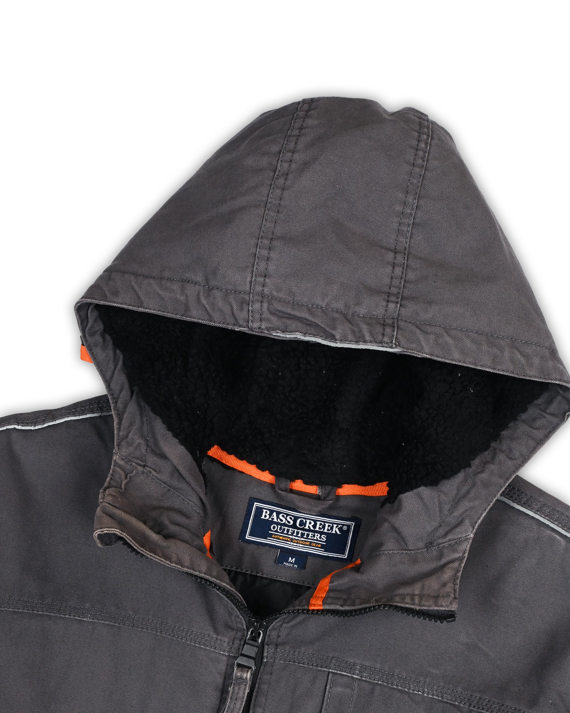 BASS CREEK VINTAGE JACKET - M