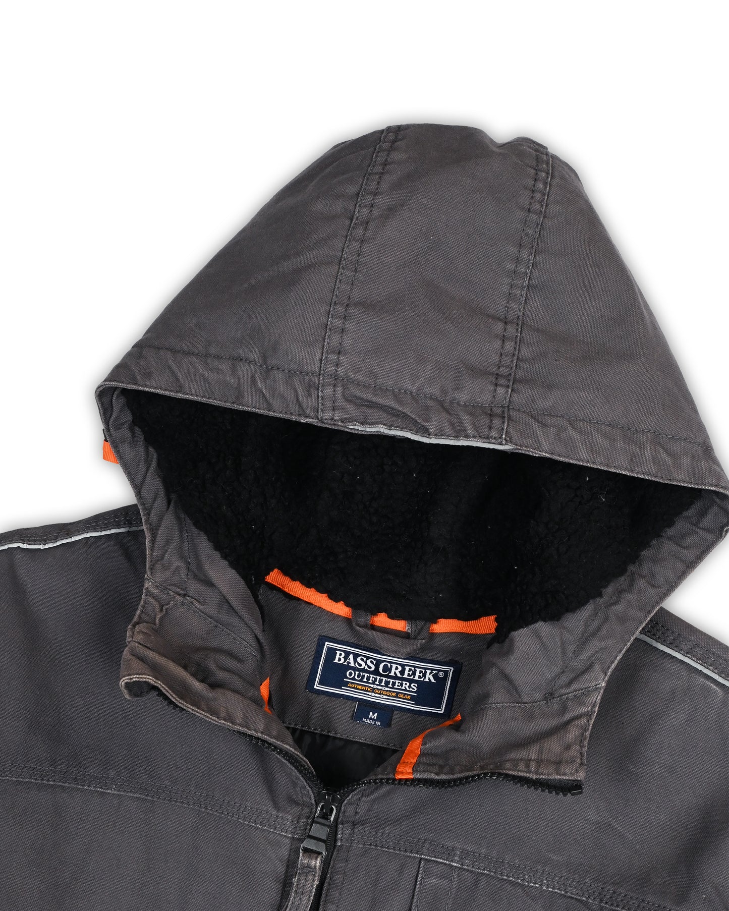 BASS CREEK VINTAGE JACKET - M
