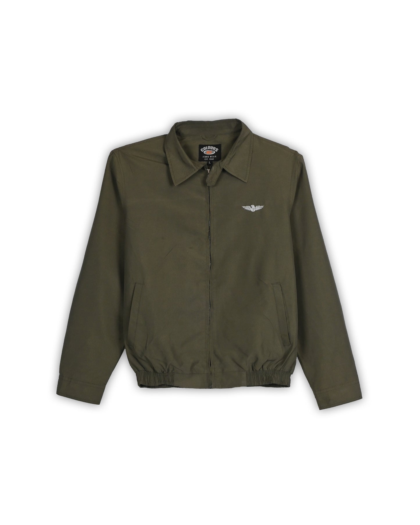 COLOURS JACKET - L