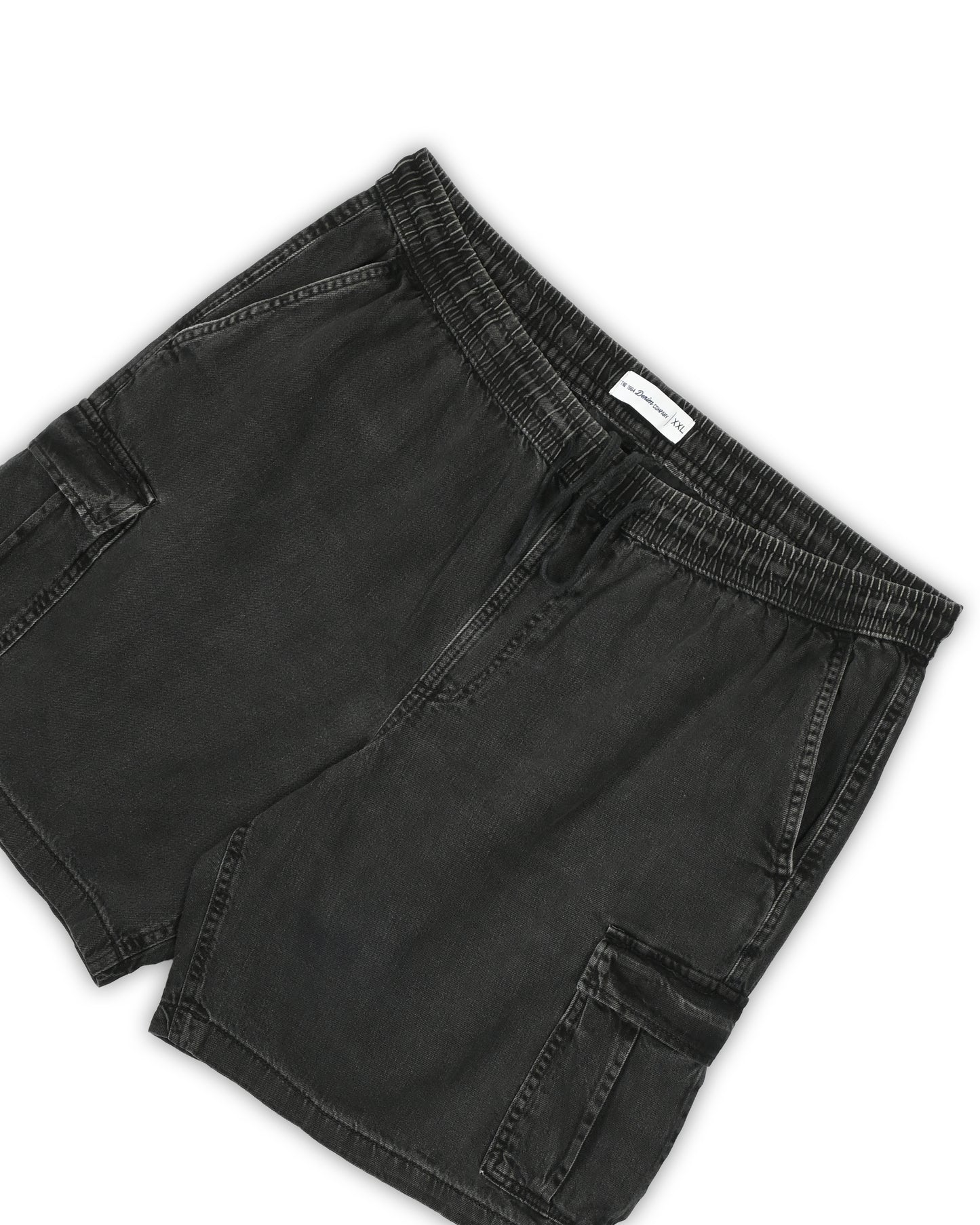 VINTAGE DENIM SHORTS - XXL
