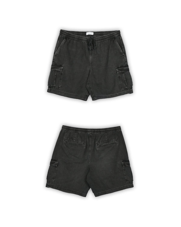 VINTAGE DENIM SHORTS - XXL