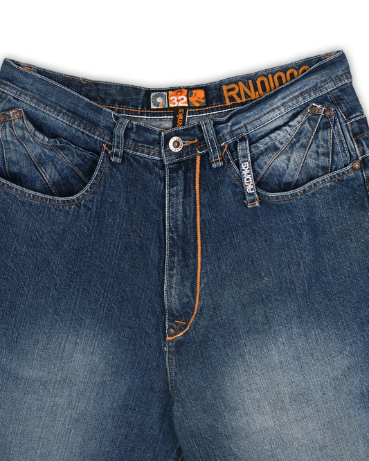 AKA DENIM SHORTS - 30