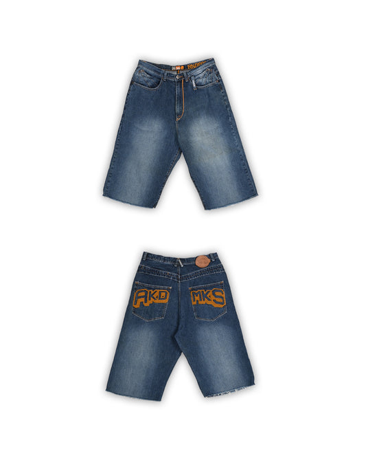 AKA DENIM SHORTS - 30