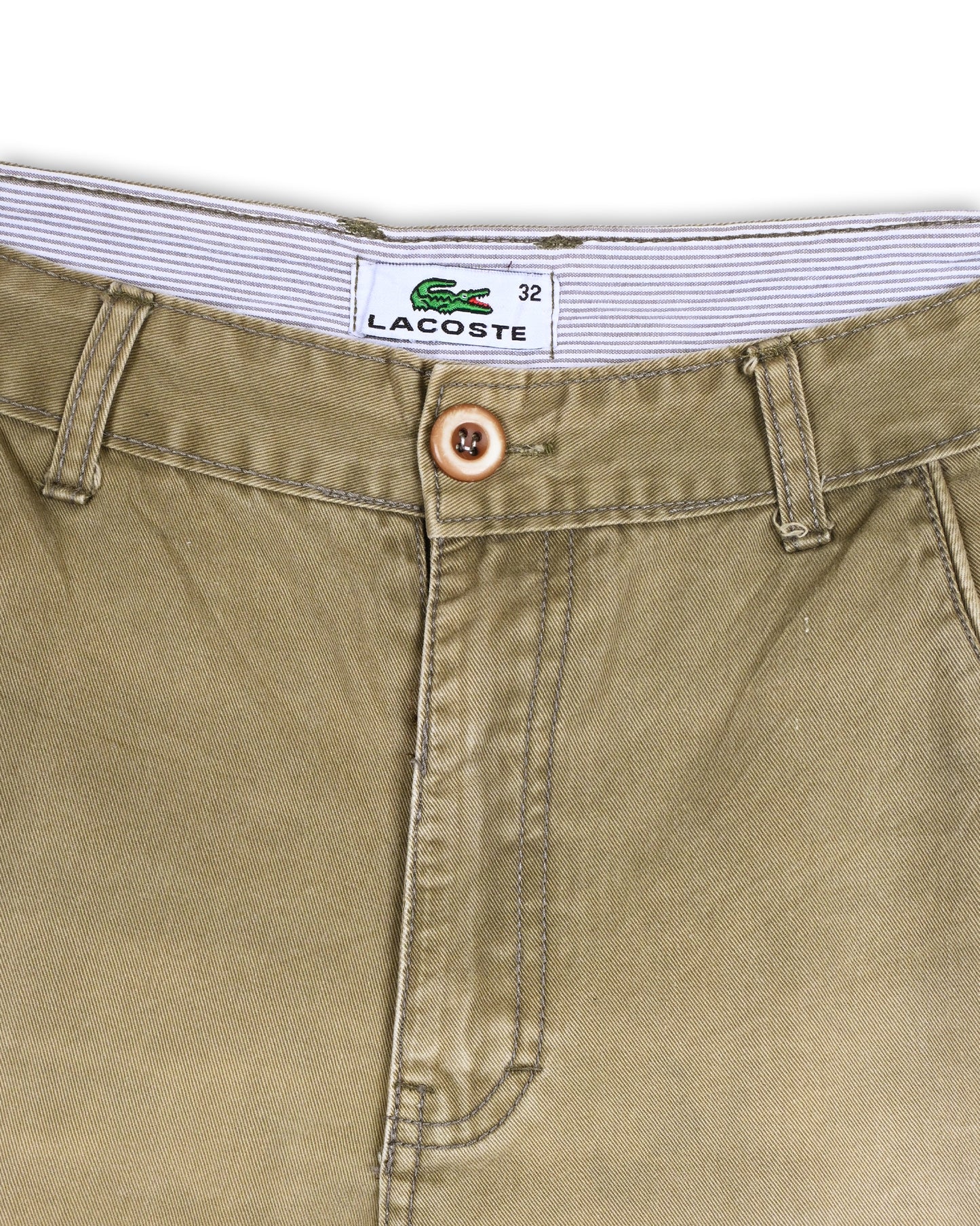 LACOSTE VINTAGE SHORTS - 32
