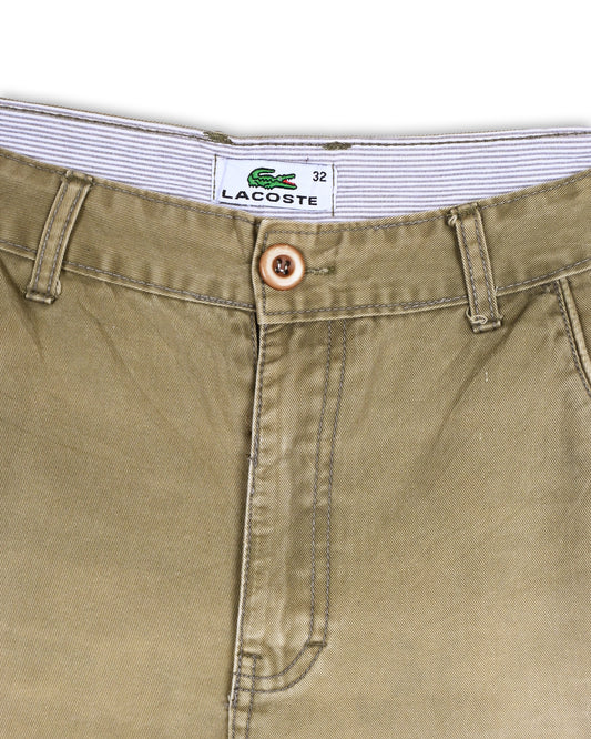 LACOSTE VINTAGE SHORTS - 32