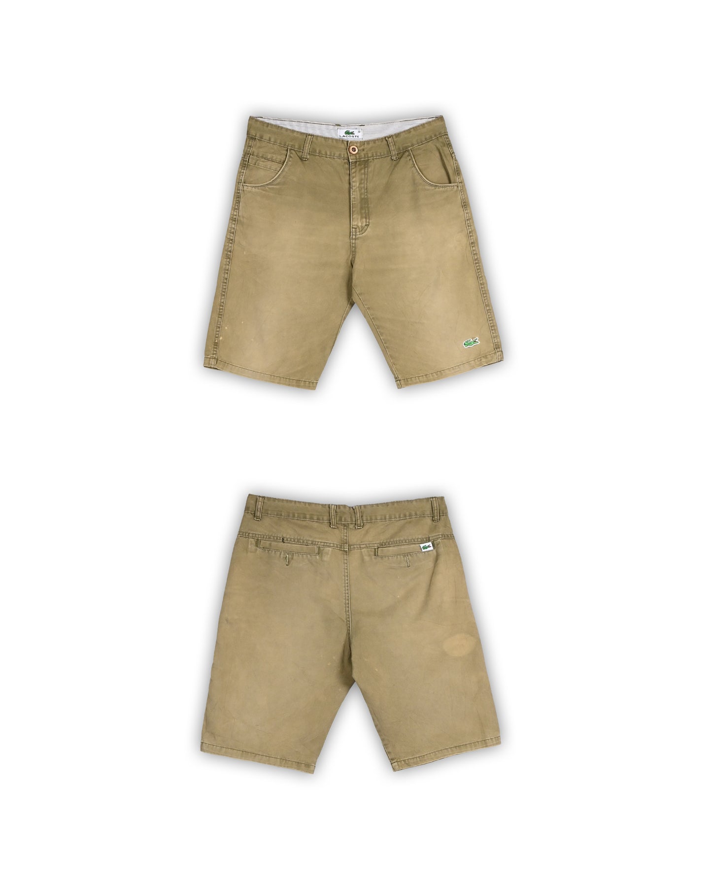 LACOSTE VINTAGE SHORTS - 32