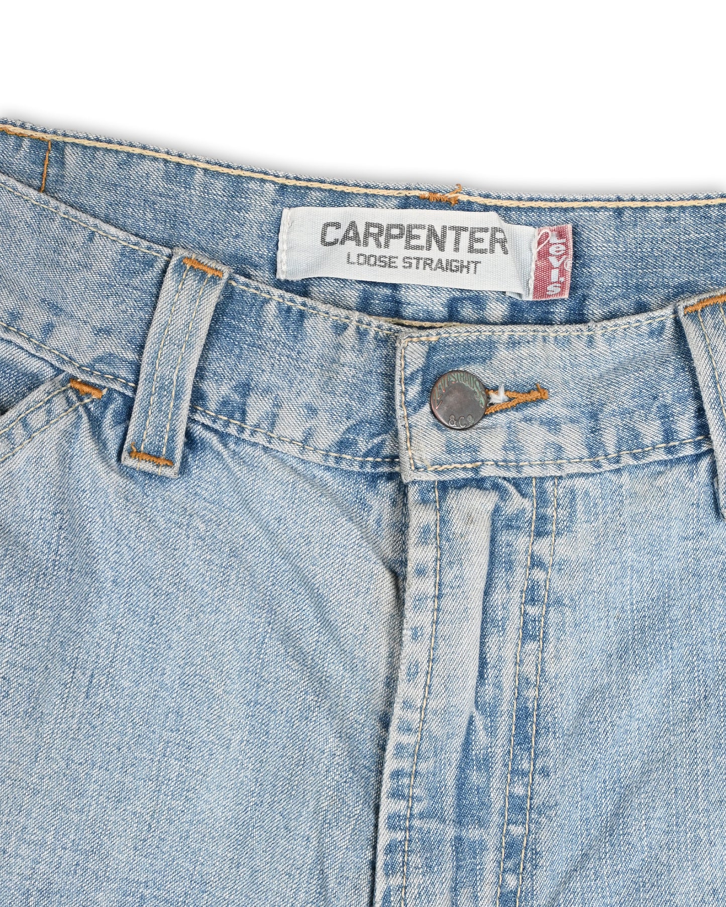 LEVI'S CARPENTER SHORTS - 32