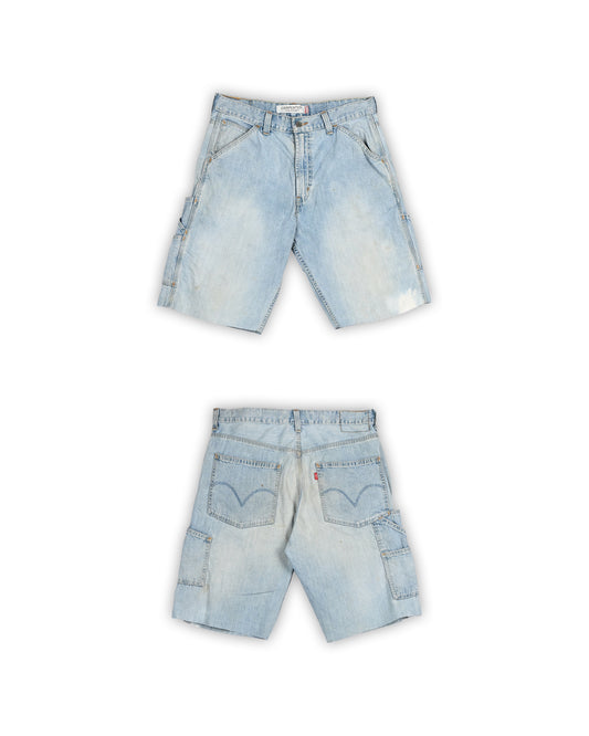 LEVI'S CARPENTER SHORTS - 32