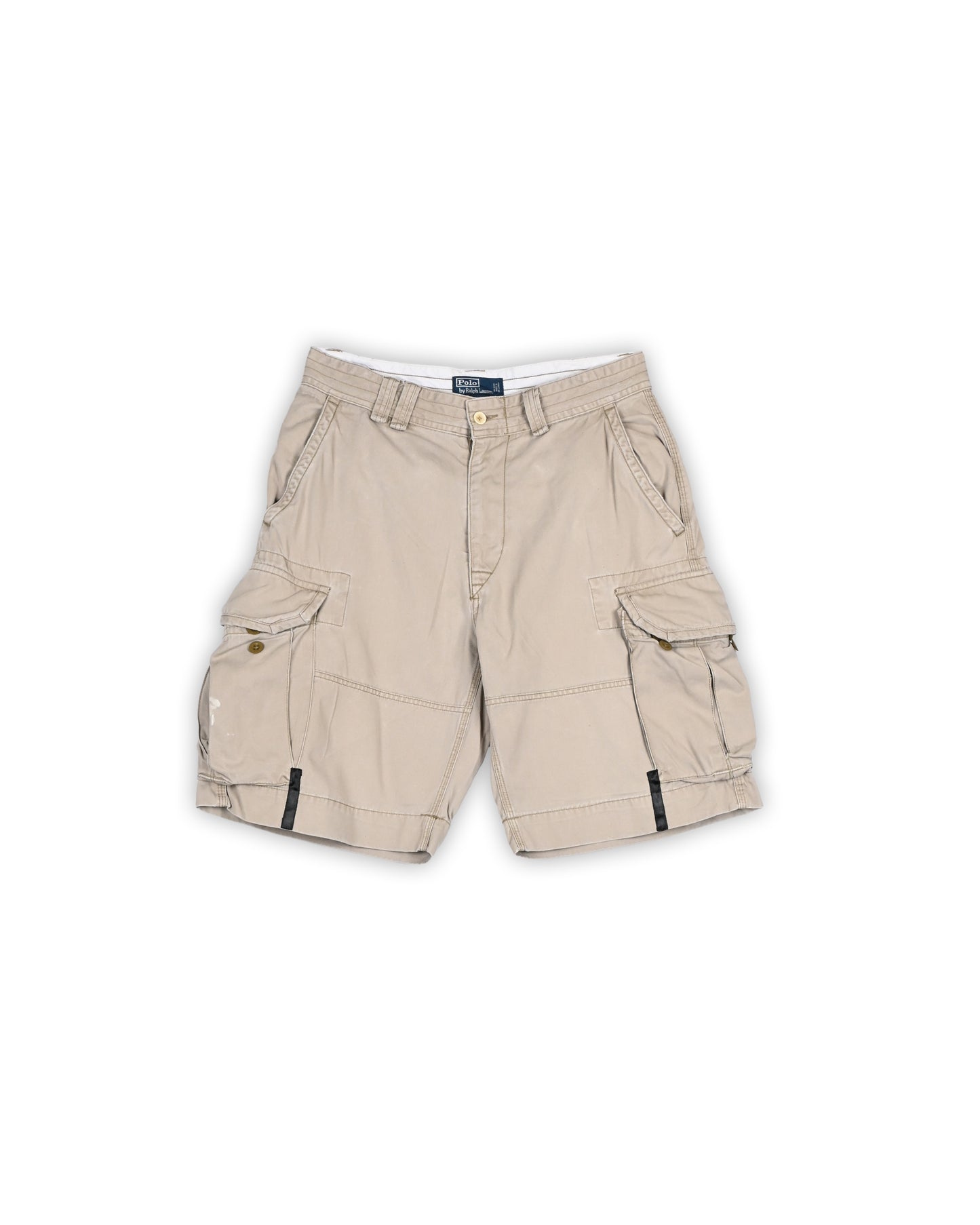 90'S POLO RALPH LAUREN CARGO SHORTS - 32