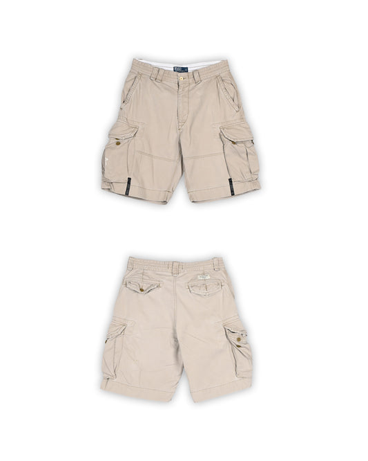 90'S POLO RALPH LAUREN CARGO SHORTS - 32