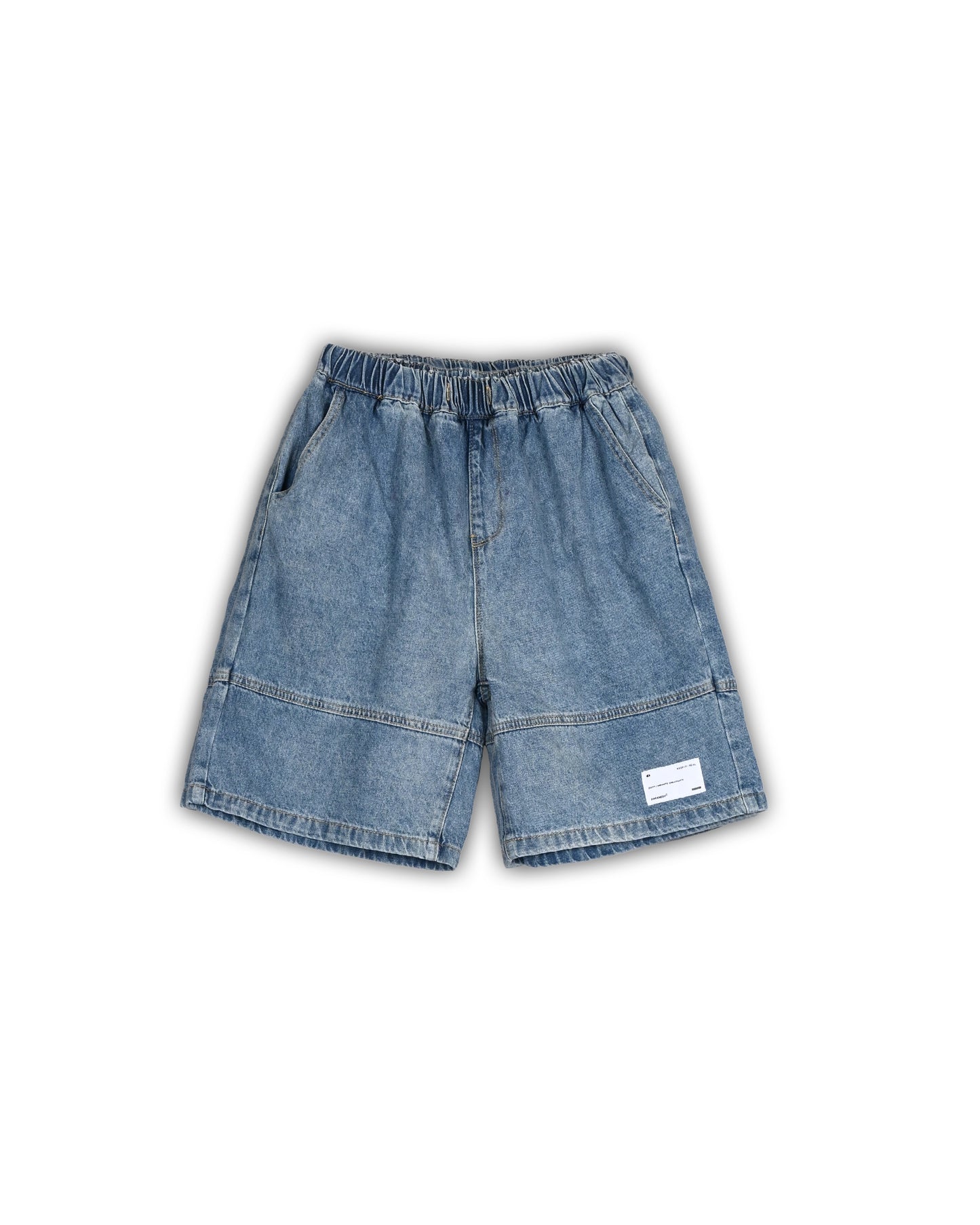DARKNESS PAINTED SHORTS - 26