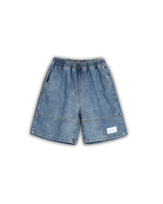 DARKNESS PAINTED SHORTS - 26