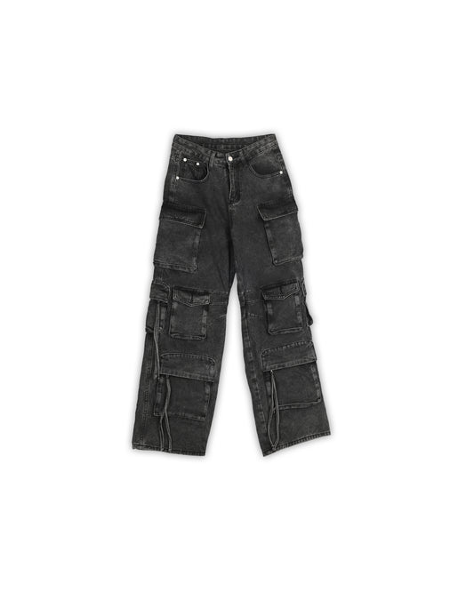 VINTAGE CARGO PANTS - 28