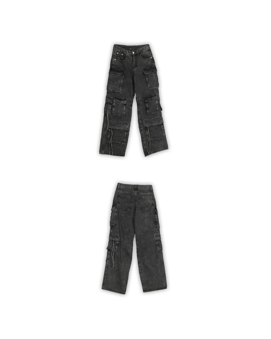 VINTAGE CARGO PANTS - 28