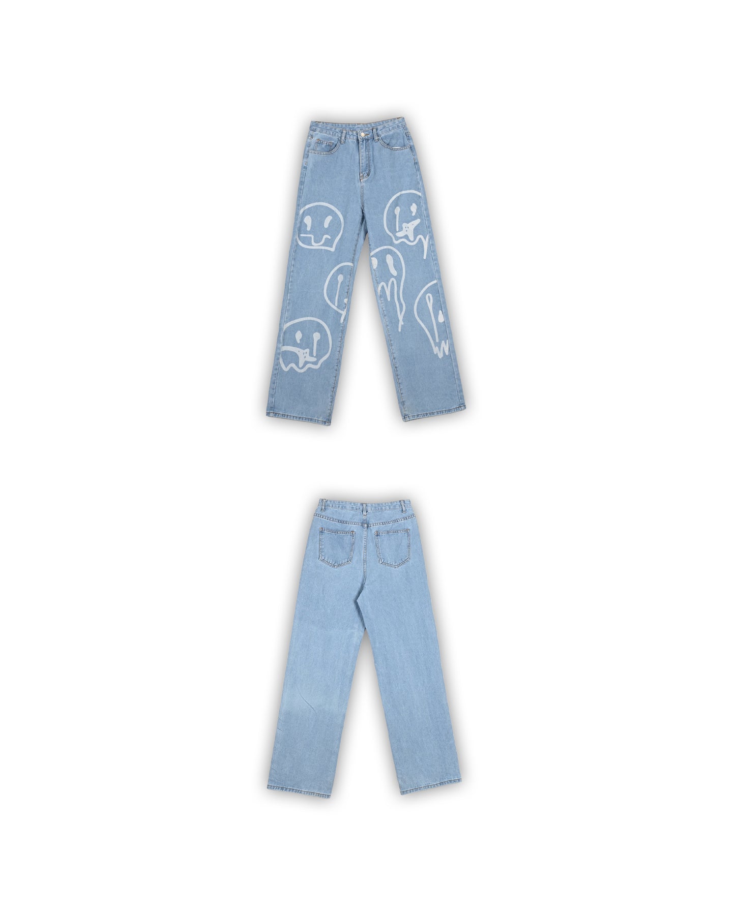 VINTAGE SPOOKY JEANS - 28