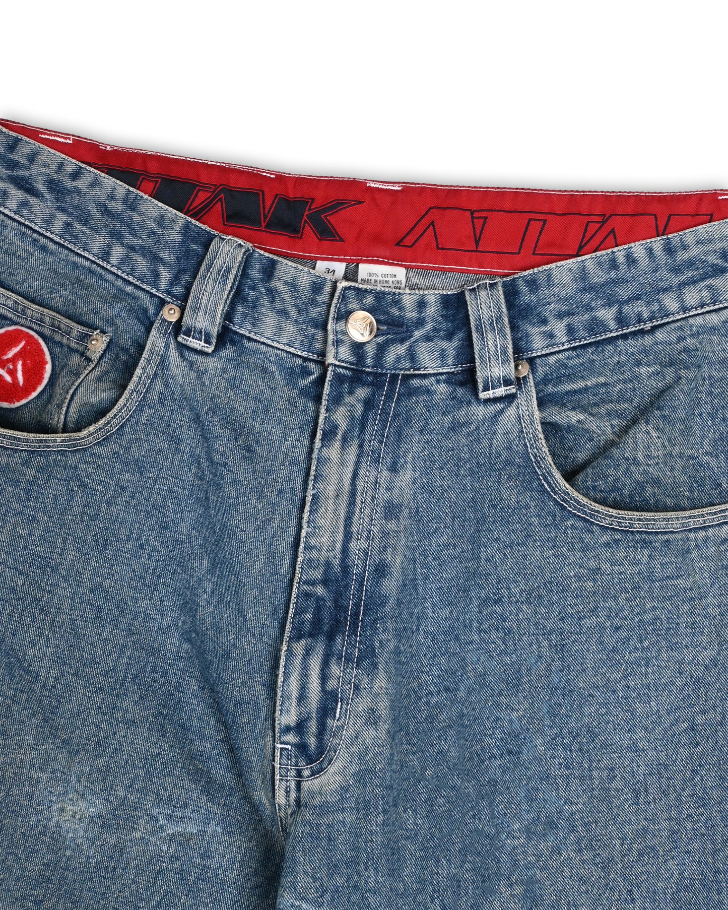 HEAVY VINTAGE JEANS - 34