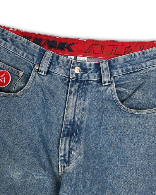 HEAVY VINTAGE JEANS - 34