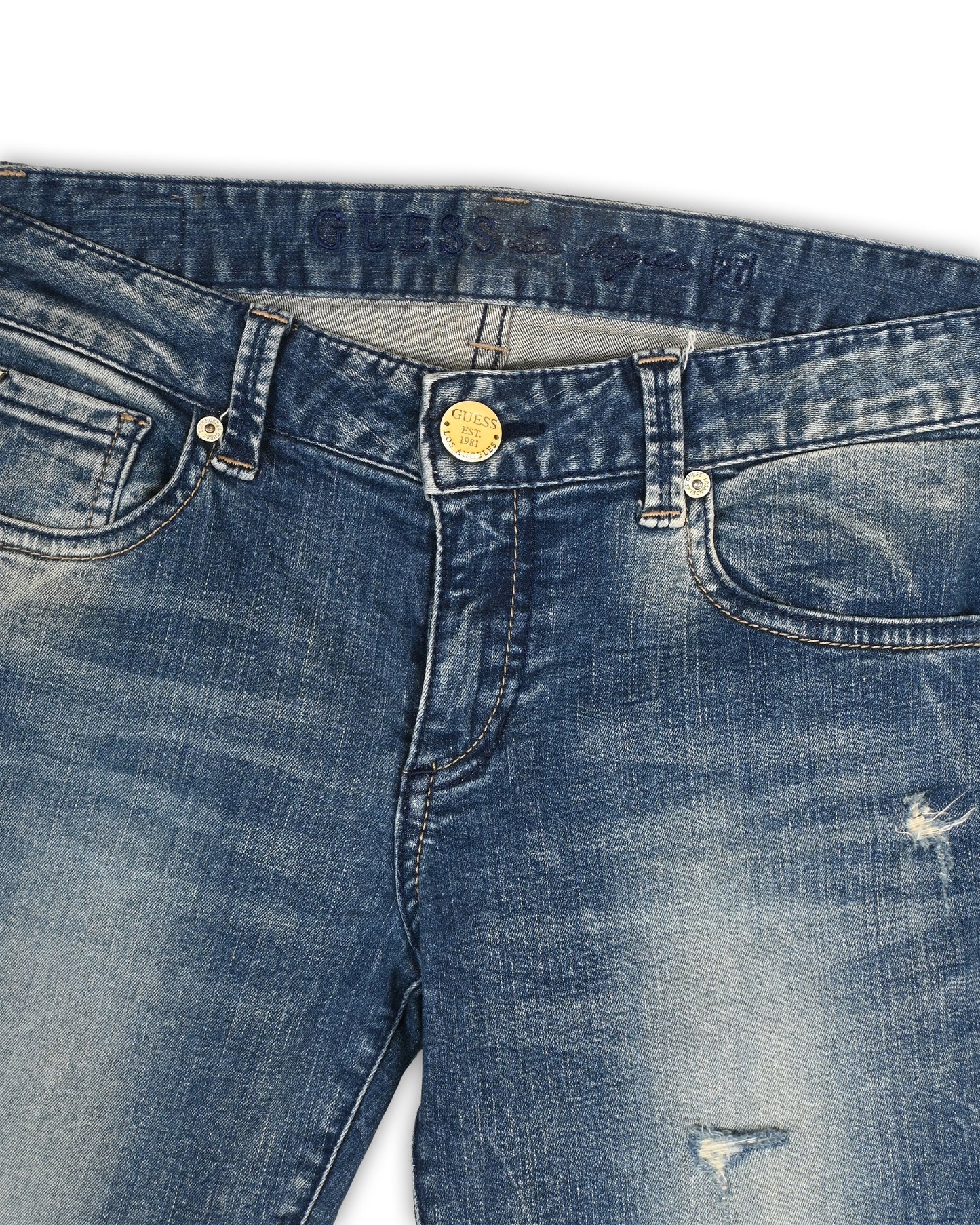 GUESS WOMEN'S JEANS - 30