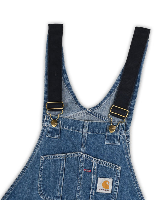 90'S CARHARTT VINTAGE DENIM BIB OVERALLS - 38
