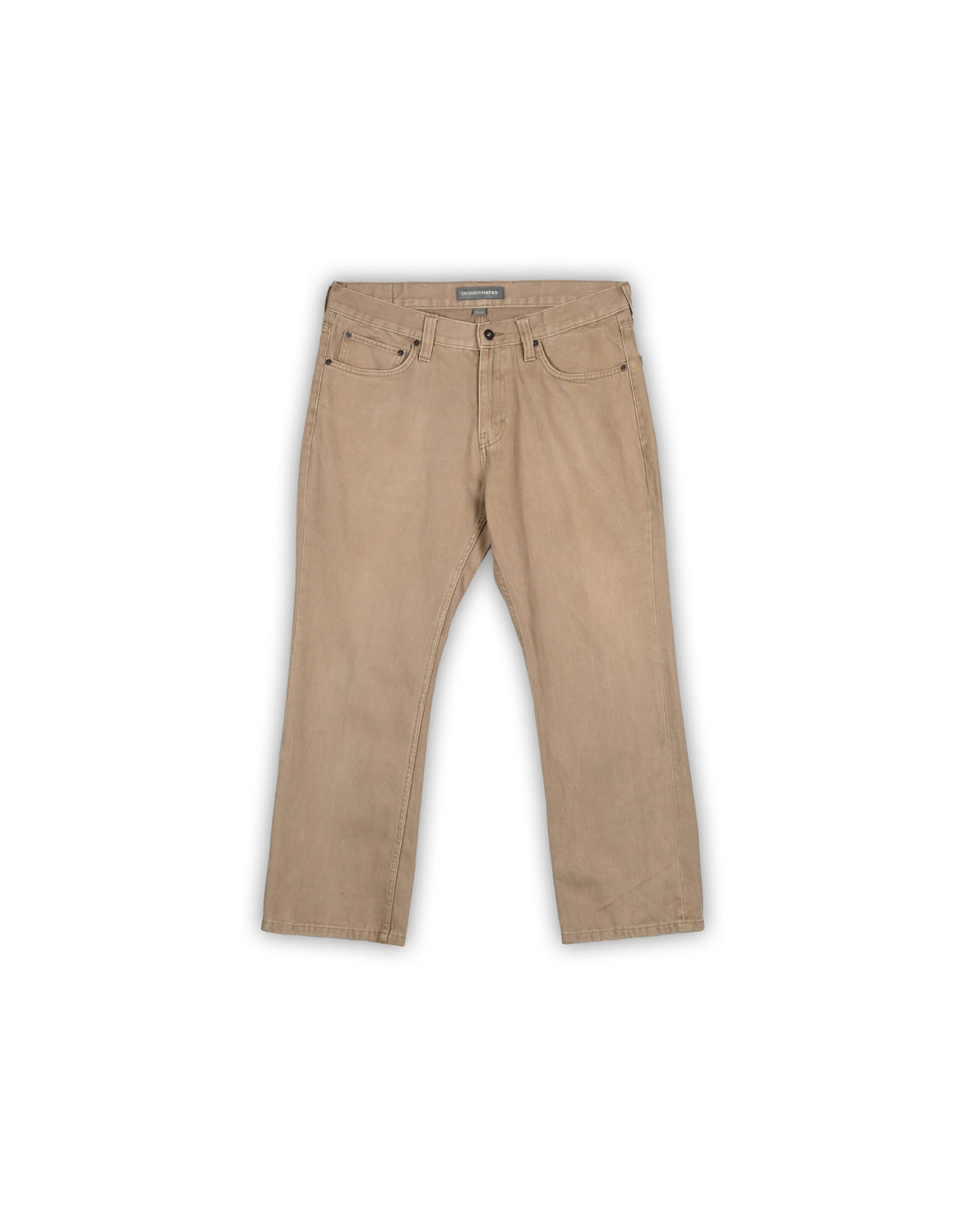 DENVER HAYES TWILL PANTS  - 34
