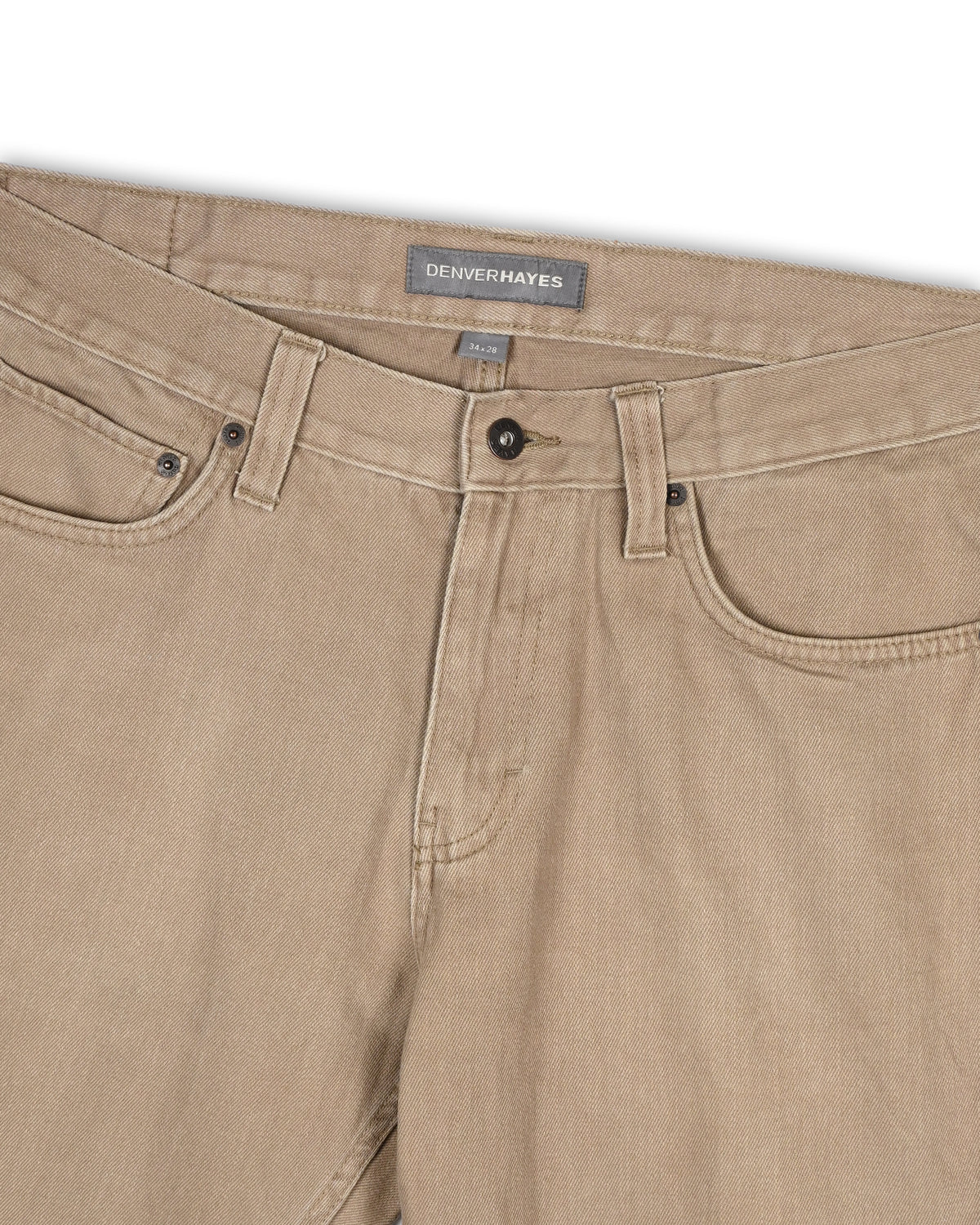 DENVER HAYES TWILL PANTS  - 34