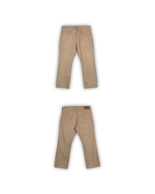 DENVER HAYES TWILL PANTS  - 34