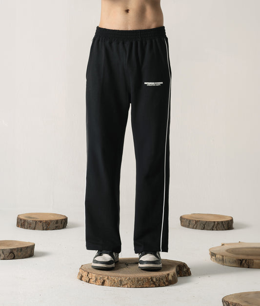 SIGNATURE SWEATPANTS - BLACK