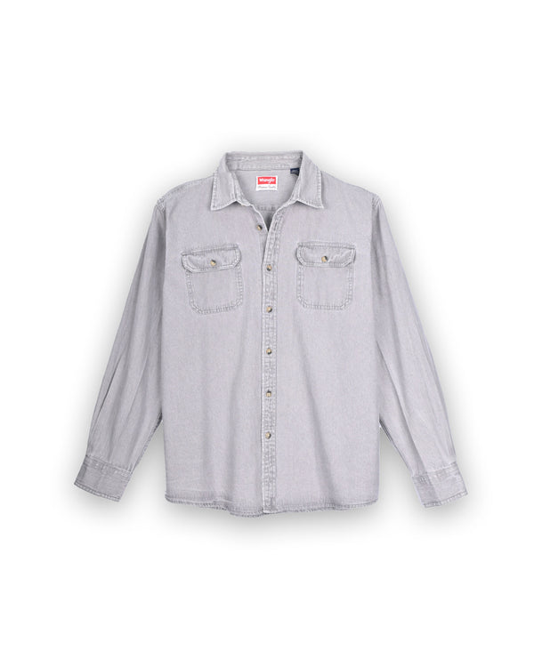 VINTAGE WRANGLER SHIRT - L