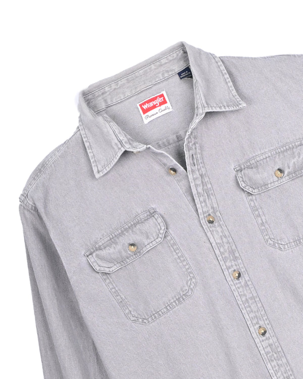 VINTAGE WRANGLER SHIRT - L