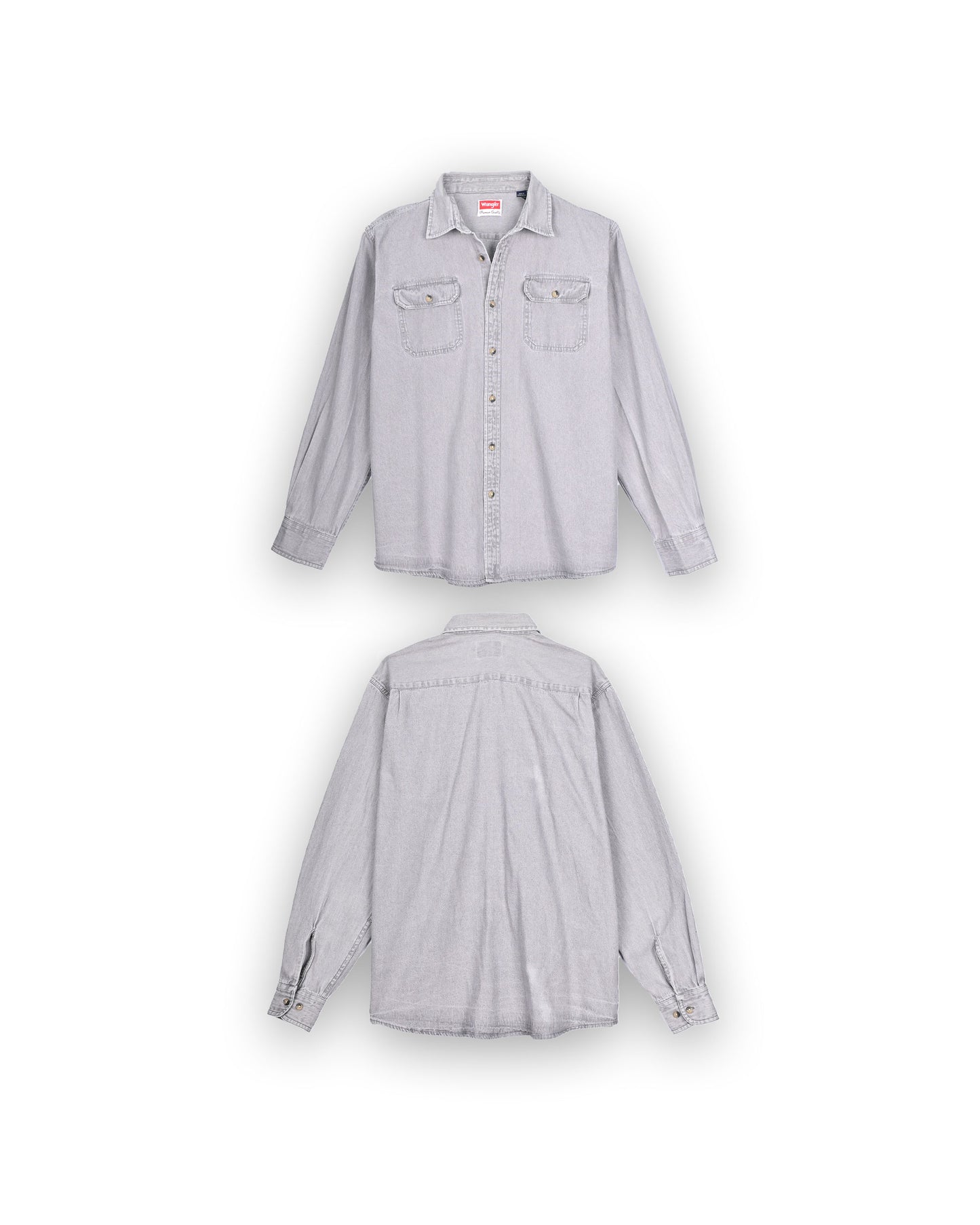 VINTAGE WRANGLER SHIRT - L