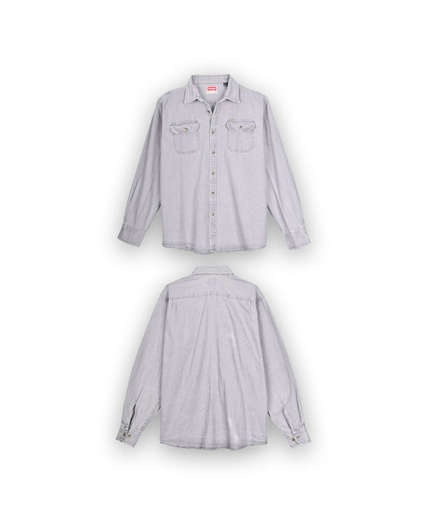 VINTAGE WRANGLER SHIRT - L