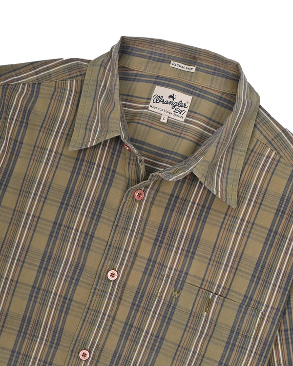 VINTAGE WRANGLER SHIRT - L