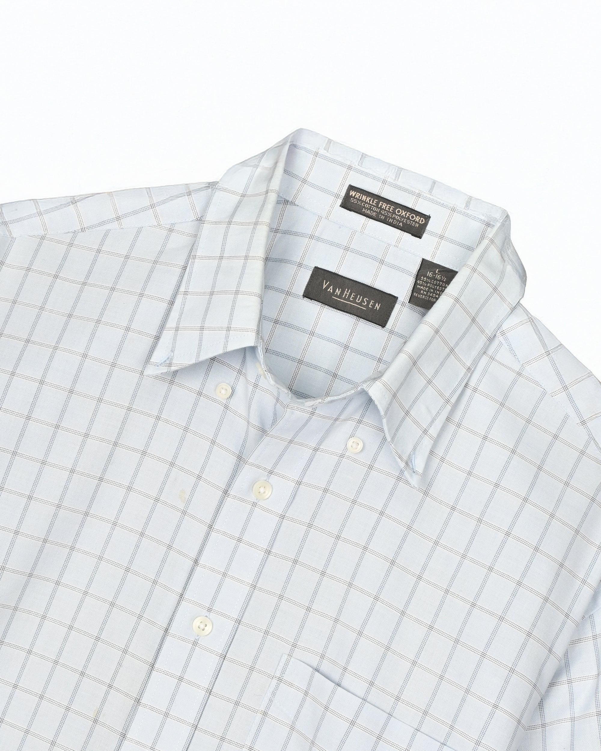 VAN HEUSEN SHIRT - L